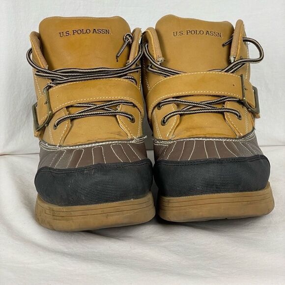 Polo Association Kedge Buckle Duck Toe Boots - Men’s 8 1/2 - Picture 8 of 10